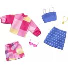 Set de haine si accesorii pentru papusi, Barbie, HRH42