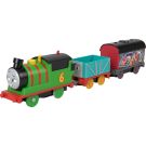 Locomotiva motorizata cu 2 vagoane, Thomas and Friends, Great Graffiti Percy, HTN41