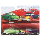 Set masinute Disney Cars 3, Edwin Kranks si Greta, 1:55, HTX06