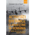 Activitati britanice clandestine in Romania in timpul celui de-al Doilea Razboi Mondial, Dennis Deletant 