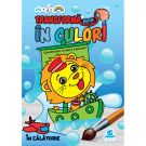 Carte Editura Humanitas, Transforma apa in culori: In calatorie