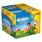 Scutece HUGGIES Super Dry 5, 46 buc, 11 - 19 kg