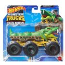 Masinuta Hot Wheels Monster Truck, Big Rigs, Cage Rattler, 1:64, HWN92
