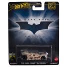 Masina metalica Hot Wheels, Pop Culture, The Dark Knight Batmobile, 1:64, HXD97