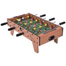 Masa de fotbal din lemn Foosball Wood Games, 70 cm