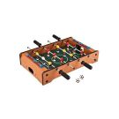 Masa de fotbal din lemn Foosball Wood Games, 51 cm