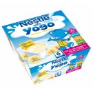 Iaurt de banane Nestle Baby Yogo, 6+ luni, 4 x 100g