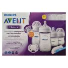 Set biberoane, perie si suzeta din silicon Philips Avent