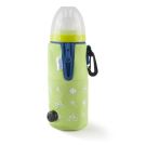 Incalzitor auto cu husa tip termos pentru biberoane Nuvita, verde