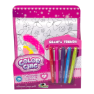 Geanta trendy cu paiete reversibile - Color Chic