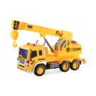 Camion cu macara cu lumini si sunete Cool Machines
