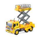 Camion cu elevator cu lumini si sunete Cool Machines