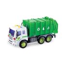 Masina de reciclare cu lumini si sunete Cool Machines, Verde