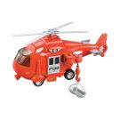 Elicopter cu lumini si sunete Cool Machines, Rosu
