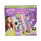Set de creatie Tatuaje pentru par, Color Chic