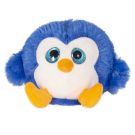 Jucarie de plus animalut cu ochi mari, Noriel, Albastru, 11 cm