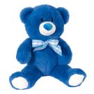Jucarie de plus Noriel, Ursulet, Albastru, 32 cm