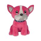 Jucarie de plus Noriel, Catel 31 cm, Roz