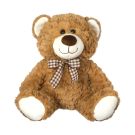 Jucarie de plus Noriel, Ursulet 25 cm, Maro