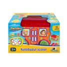 Set de modelare Plastelino, Autobuzul scolar 4 in 1