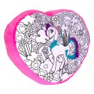 Set de creatie Color Chic - Pernuta de colorat, Unicorn