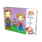 Micul Artist - Colaje Castelul din padure