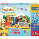 Set de joaca Plastelino, Parcarea cu masini