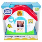 Jucarie bebelusi Noriel Bebe, Casuta cu minuni