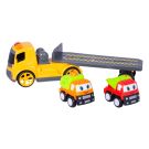 Transportor Cool Machines cu 2 masinute de constructie