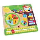 Jucarie din lemn, Noriel Bebe Wood, Calendar de prichindei