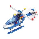 Jucarie de constructie Micul Constructor - Elicopter de politie