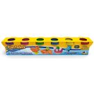 Plastelino - Multipack 6 culori II