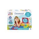 Set de creatie cu 6 discuri Micul Artist