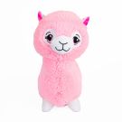 Jucarie de plus Noriel, Lama, Roz, 50 cm