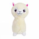Jucarie de plus Noriel, Lama, Alb, 50 cm