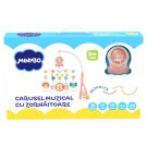 Carusel muzical cu zornaitoare, Minibo