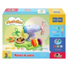 Set de joaca cu plastilina, Masina de paste, Plastelino