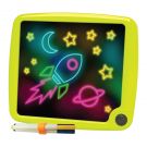 Tablita de desen cu lumini Micul Artist - Glow Pad