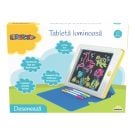 Tableta luminoasa pentru scris si desenat, Edu Sun