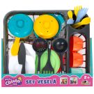 Set Vesela de jucarie, Pentru Casuta Mea