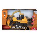 Buldozer cu incarcator frontal, cu telecomanda, Cool Machines