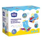 Premergator masinuta si Centru activitati, Noriel Bebe