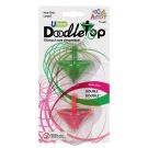 Set titirezi Doodletops Micul Artist, Verde/Roz