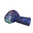 Cort cu tunel pentru copii Iplay-Toys Space
