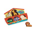 Puzzle din lemn Janod - Arca lui Noe, 6 piese