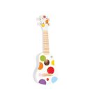 Ukulele din lemn cu 4 corzi Confetti Janod 