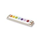 Muzicuta din lemn si metal Confetti Janod, 13 cm