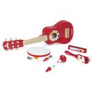 Set de 5 instrumente muzicale din lemn si metal, Janod