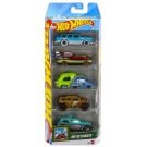 Set 5 masinute Hot Wheels, HW Getaways, JBJ77