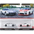 Set 2 masini metalice, Hot Wheels, Toyota 2000GT si Toyota Supra, JBL03